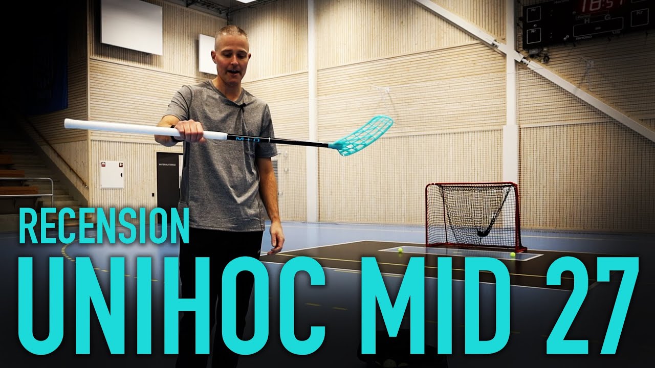 Unihoc Unilite MID 27 | Innebandyklubba | Recension