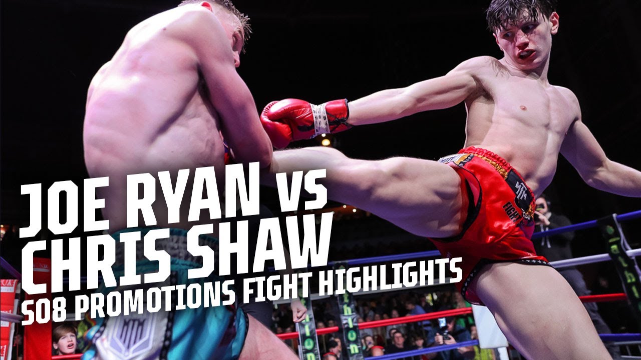 Joe Ryan vs Chris Shaw | SO8 Promotions | Fight Highlights | Fight Record