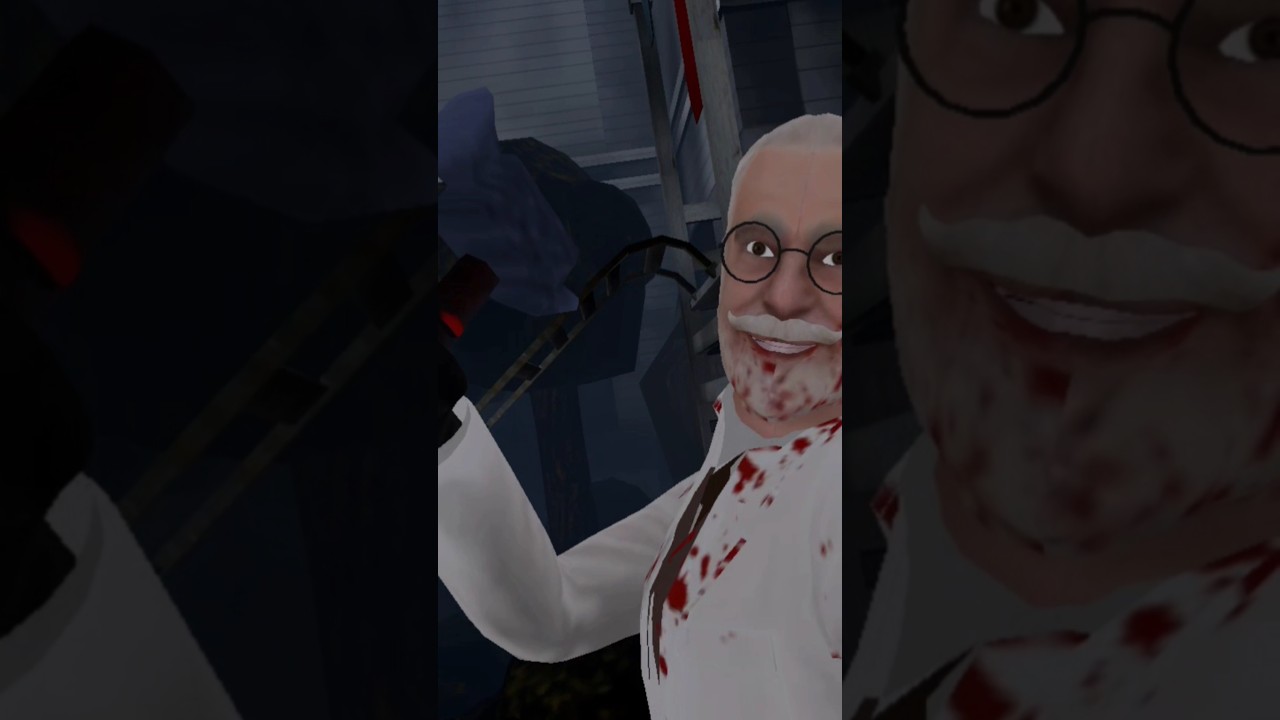 Terrible Educator Game Over Scene