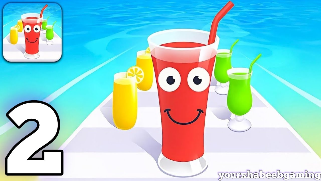 Juice Run – Gameplay Walkthrough Part 2 - (Android & iOS)