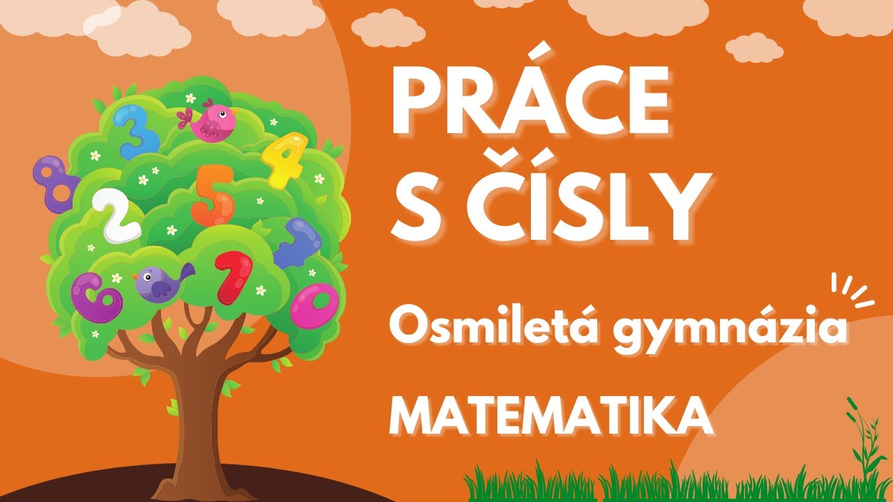 Práce s čísly - úlohy z CERMAT