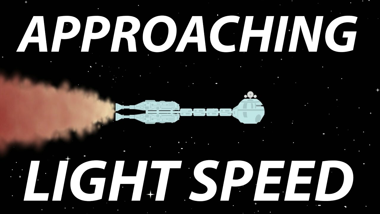Interstellar Travel: Approaching Light Speed
