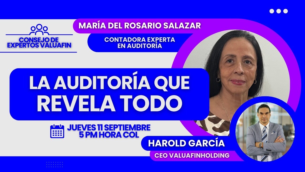 Auditoría Forense: Qué es y cómo se aplica en las empresas | Consejo de Expertos valuafin EP2