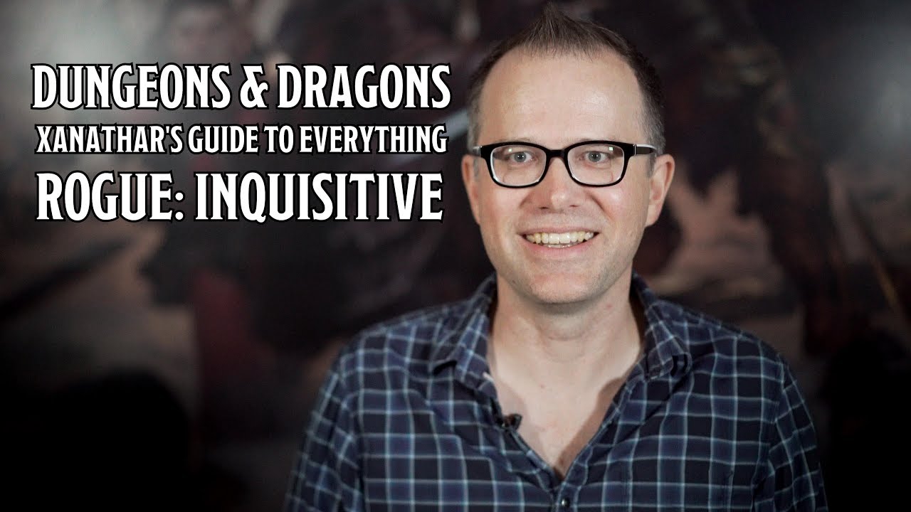 D&D's Rogue Inquisitive In Xanathar's Guide To Everything
