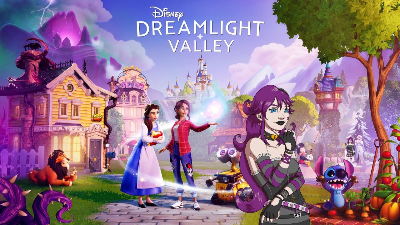 【 Disney Dreamlight Valley 】 I DESERVE TO PLAY DON'T I??