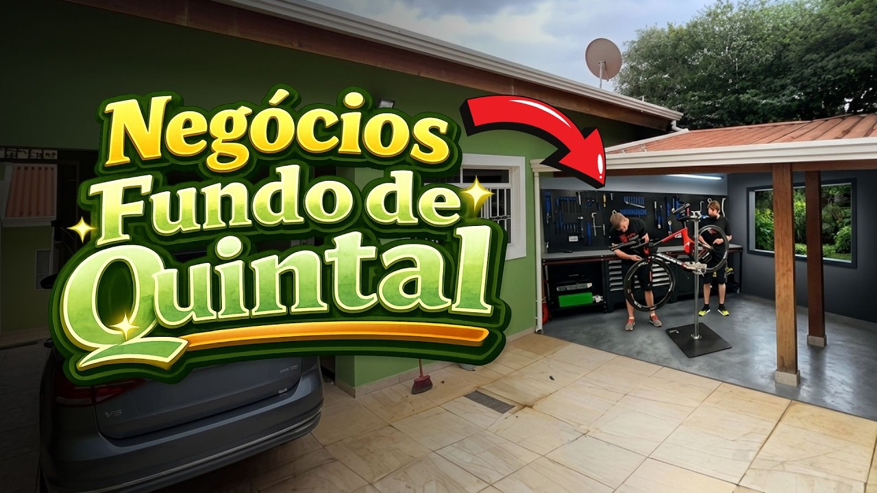 21 NEG&Oacute;CIOS NO QUINTAL da sua casa com POUCO DINHEIRO