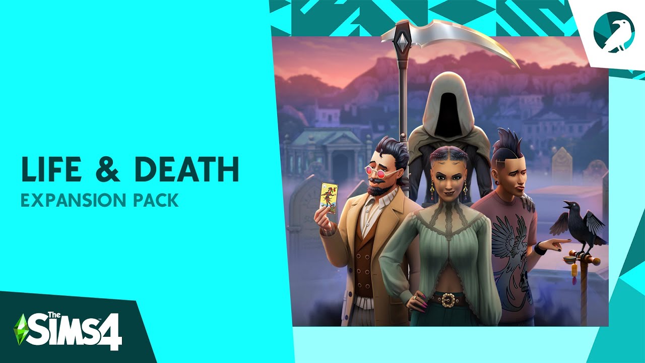 The Sims 4 Vita & Morte Expansion Pack | Trailer della presentazione ufficiale | PS5, PS4