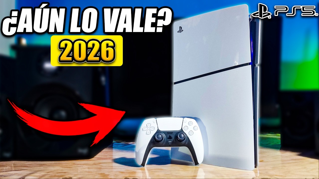 ¿Vale la pena COMPRAR una PLAYSTATION 5 SLIM DIGITAL para 2026? | UNBOXING + REVIEW
