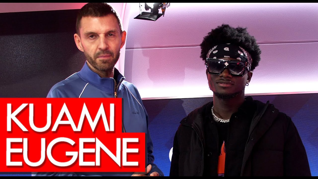 Kuami Eugene on Love Nwantiti, Ghana, drill, Highlife, Fire Fire, mums help - Westwood