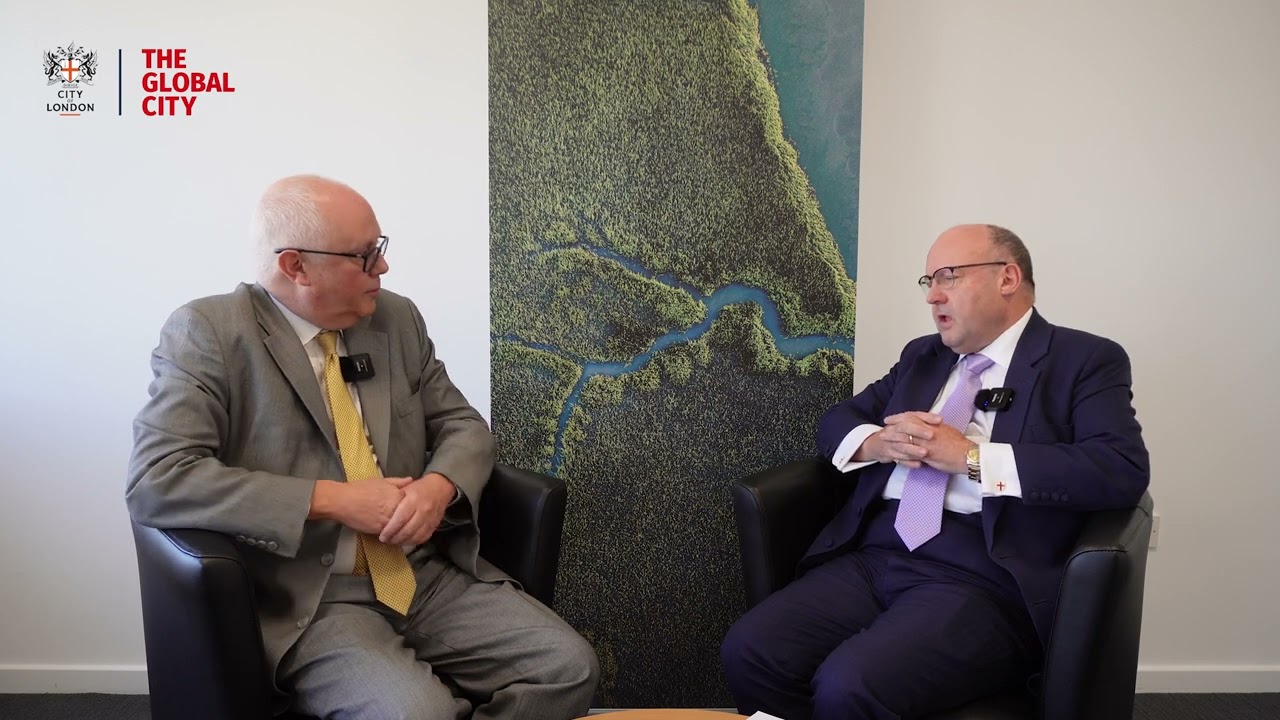 Greening the economy through transition finance: Chris Hayward