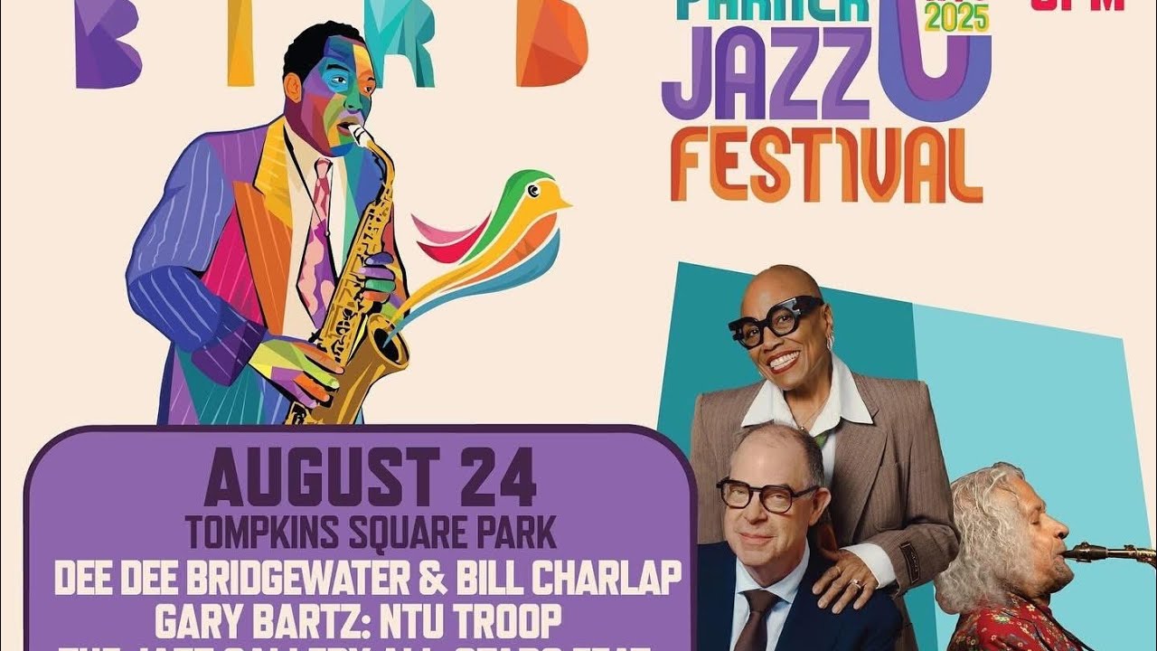 Gary Bartz NTU Troop Live at Charlie Parker Jazz Festival NY, NY 8/24/25 