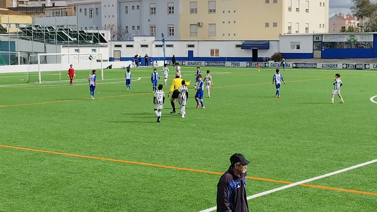Torneio ADC (sub11) - CFEA 6-2 ADC (15-02-2026) - 1a Parte