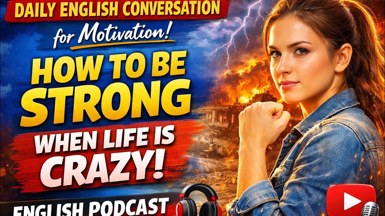 Speak English Fluently | Motivational English Podcast for Beginners