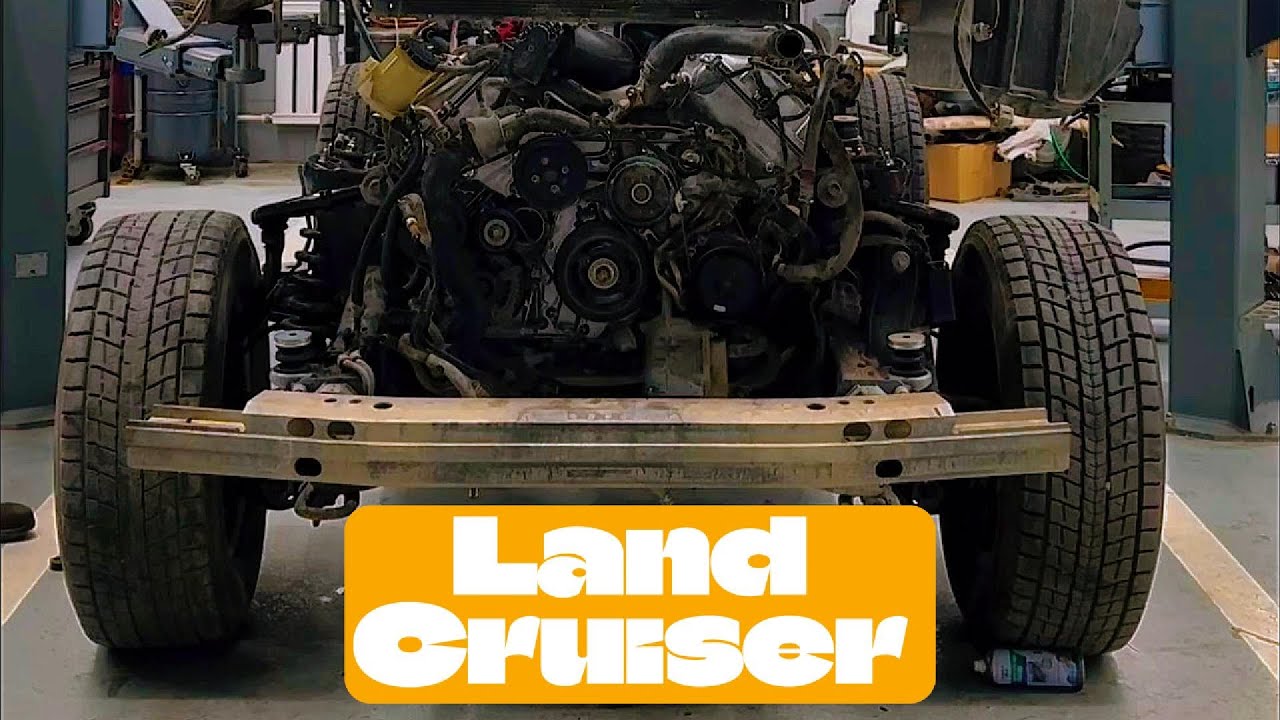 Restoration and Refurbishment of the Toyota Land Cruiser V8 - Revived to Factory New Condition