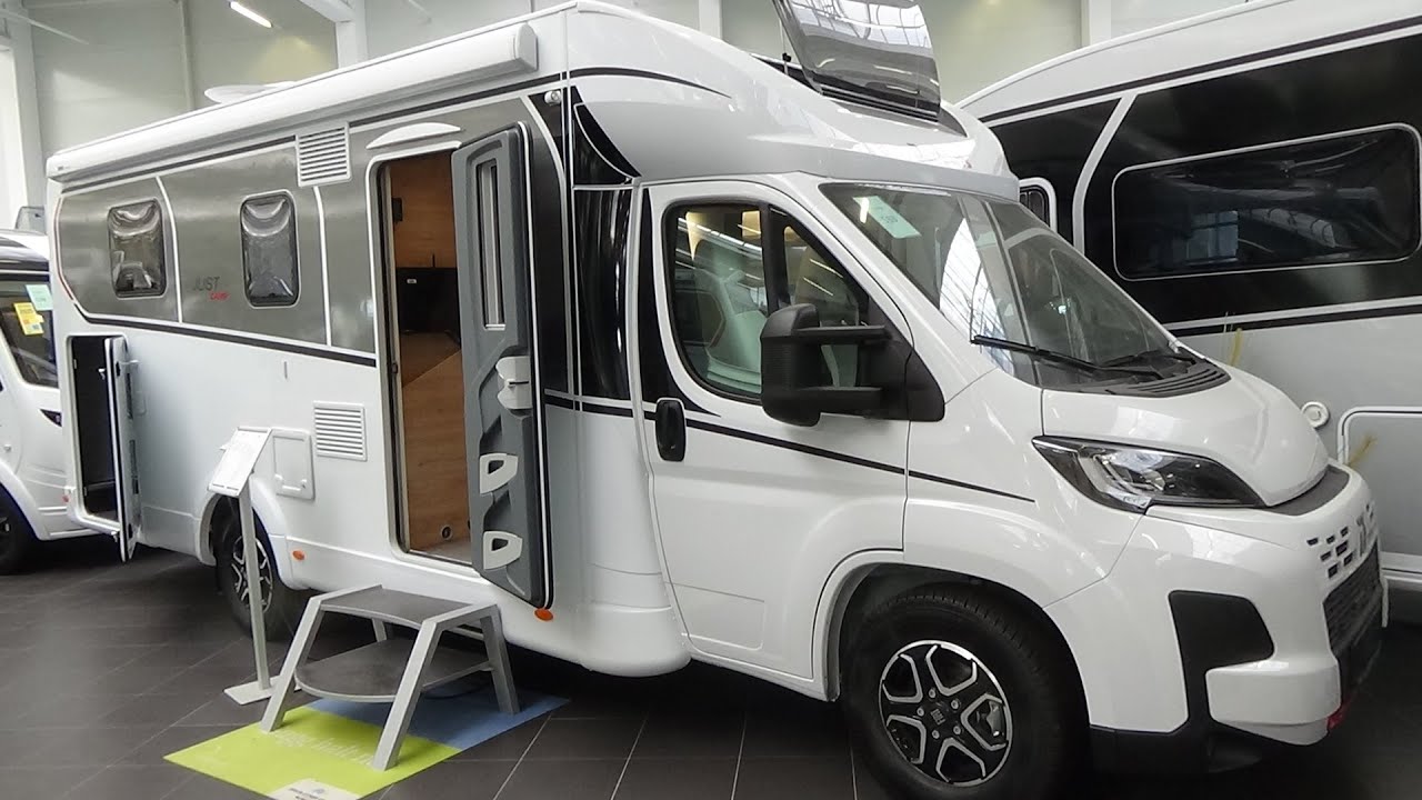 2025 Dethleffs Just Camp Active T 7052 DBM - Exterior and Interior - Hymer Center Bad Waldsee 2025