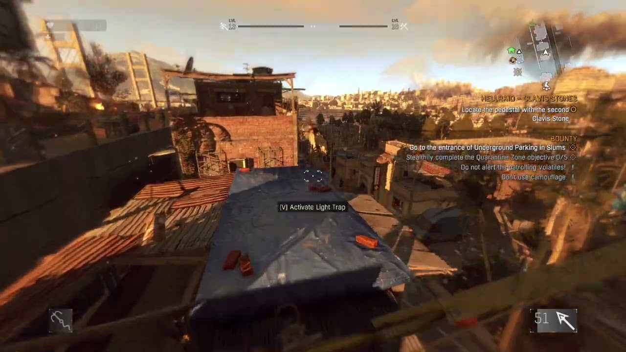 Dying Light | Skeleton ESP
