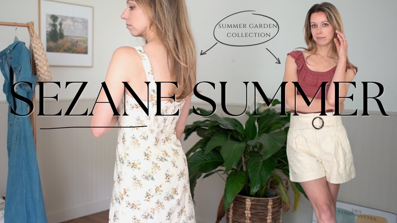 Sezane Summer 2023 Try On | Petite Sezane Review & Haul + Best Summer Dresses