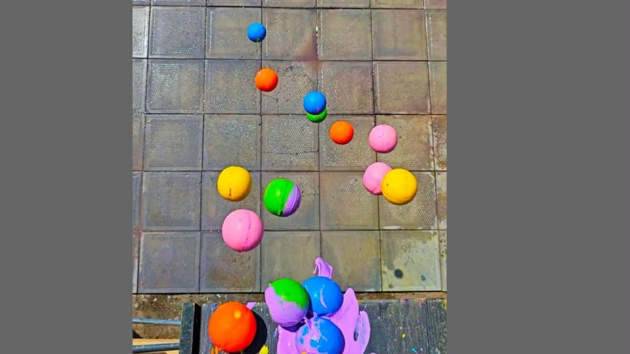 🎈Breaking Glass Bottles and Balloon Drops! Crushing Crunchy & Soft Things!🔥