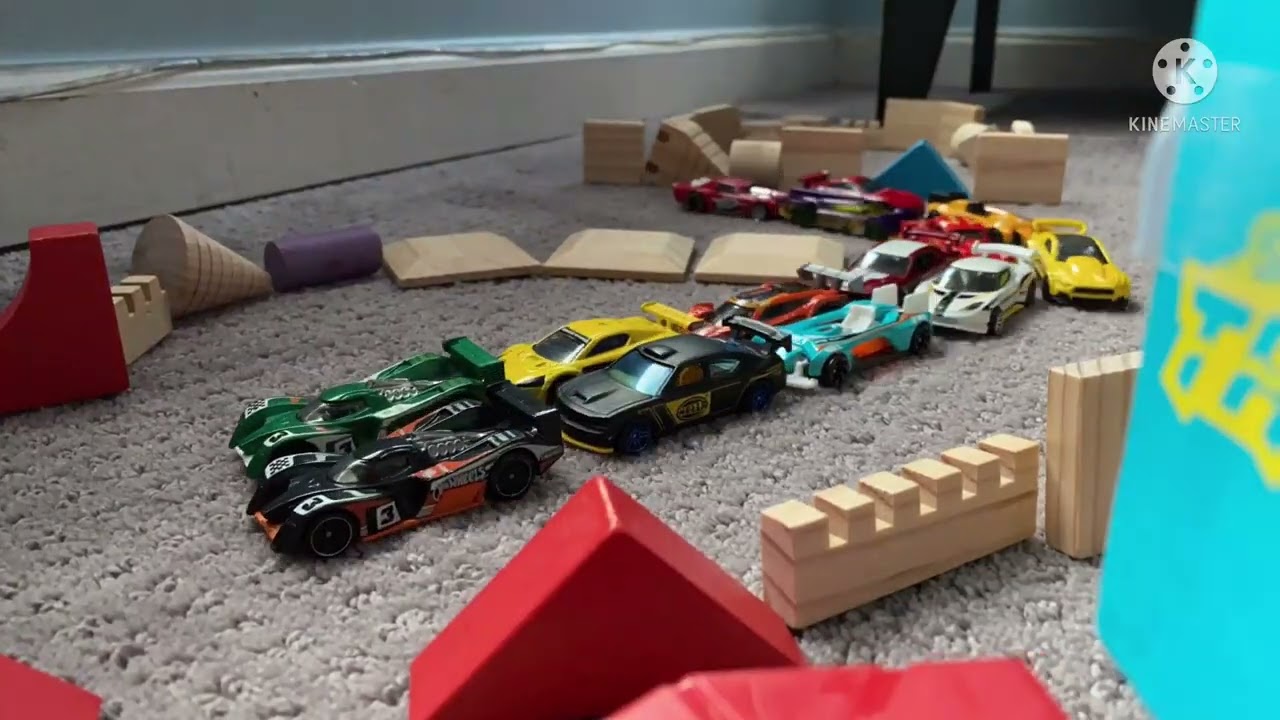 All of my unfinished stop motions!