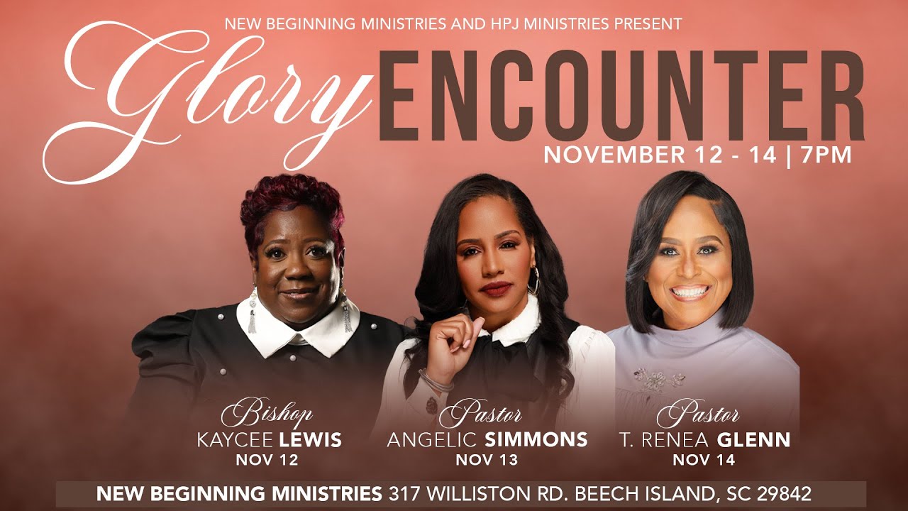 Glory Encounter Pastor T. Renea Glenn | 11.14.2025