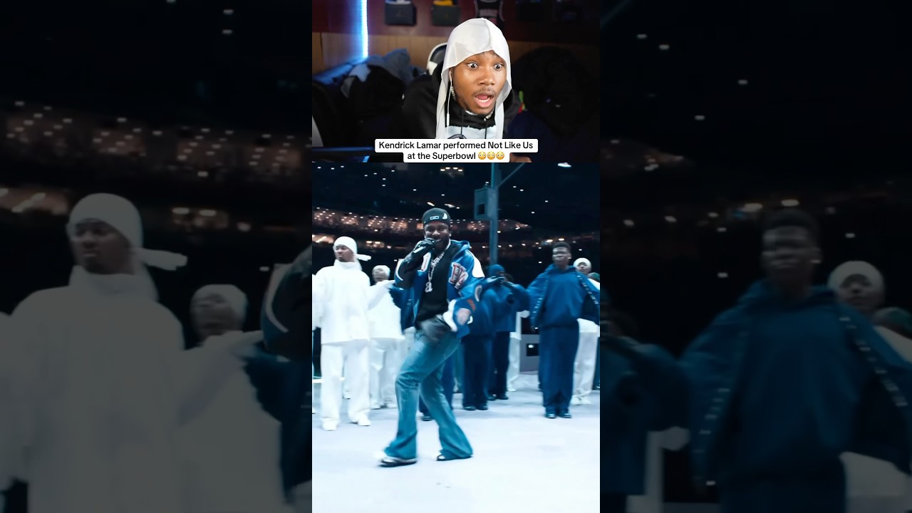 KENDRICK LAMAR DISSED DRAKE AT SUPERBOWL 😳