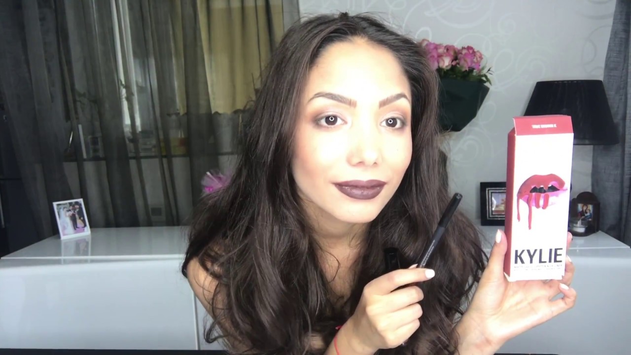 Kylie Lip Kit TRUE BROWN K