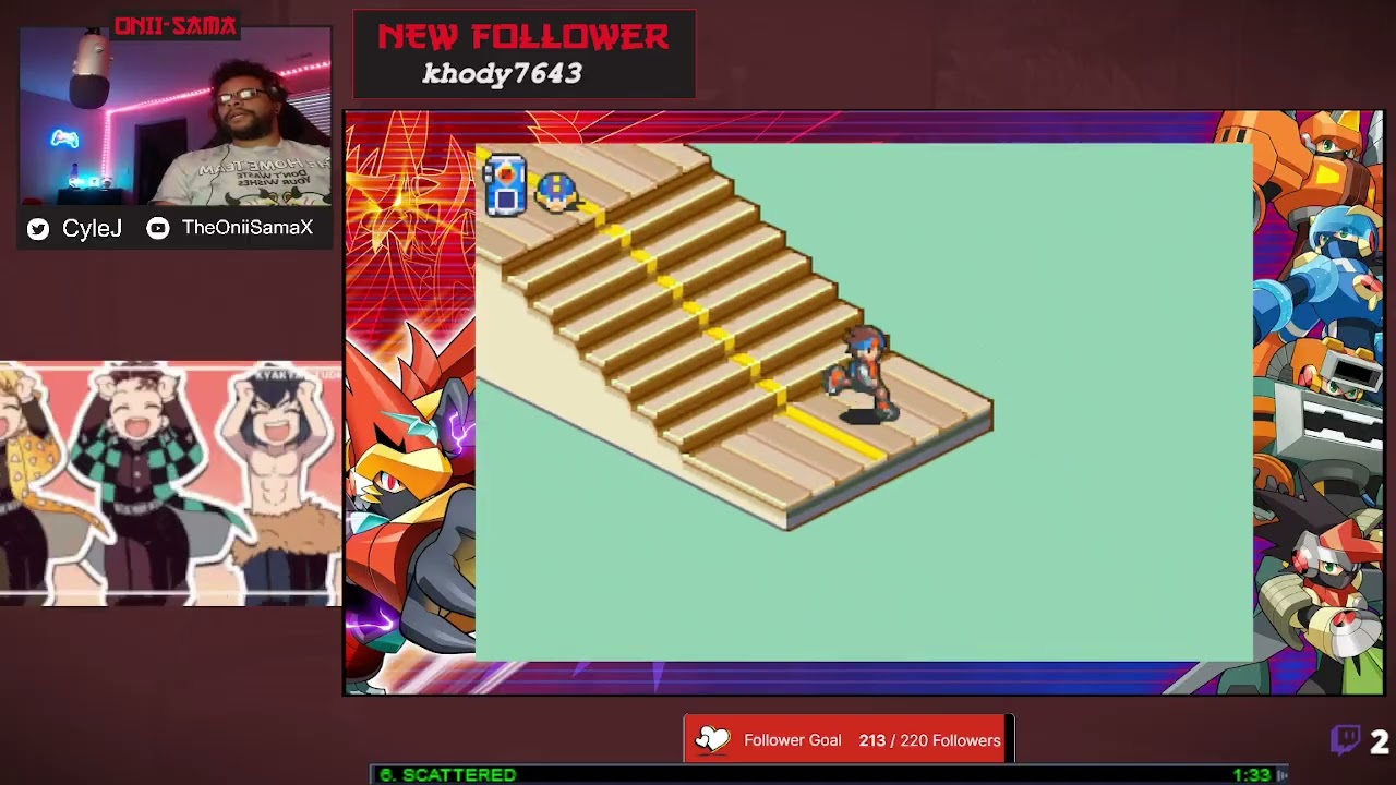 Onii Gaming - Mega Man Battle Network 6 - Final