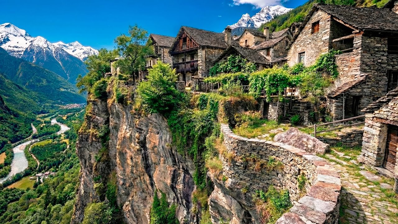The Most Remote Place in Switzerland: Exploring Ticino's Abandoned Rusticos