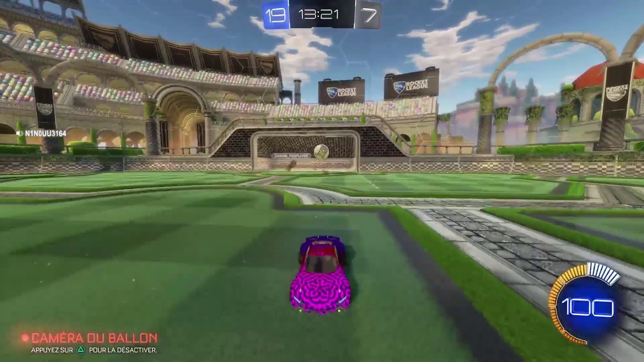 2 noob sur Rocket League