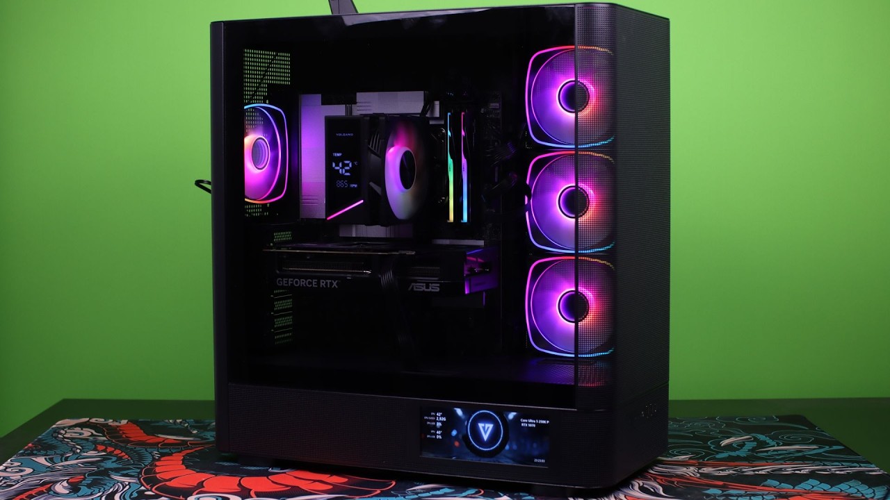 Intel Core Ultra 5 250K Plus vs MODECOM Volcano 0C T102 LCD ARGB