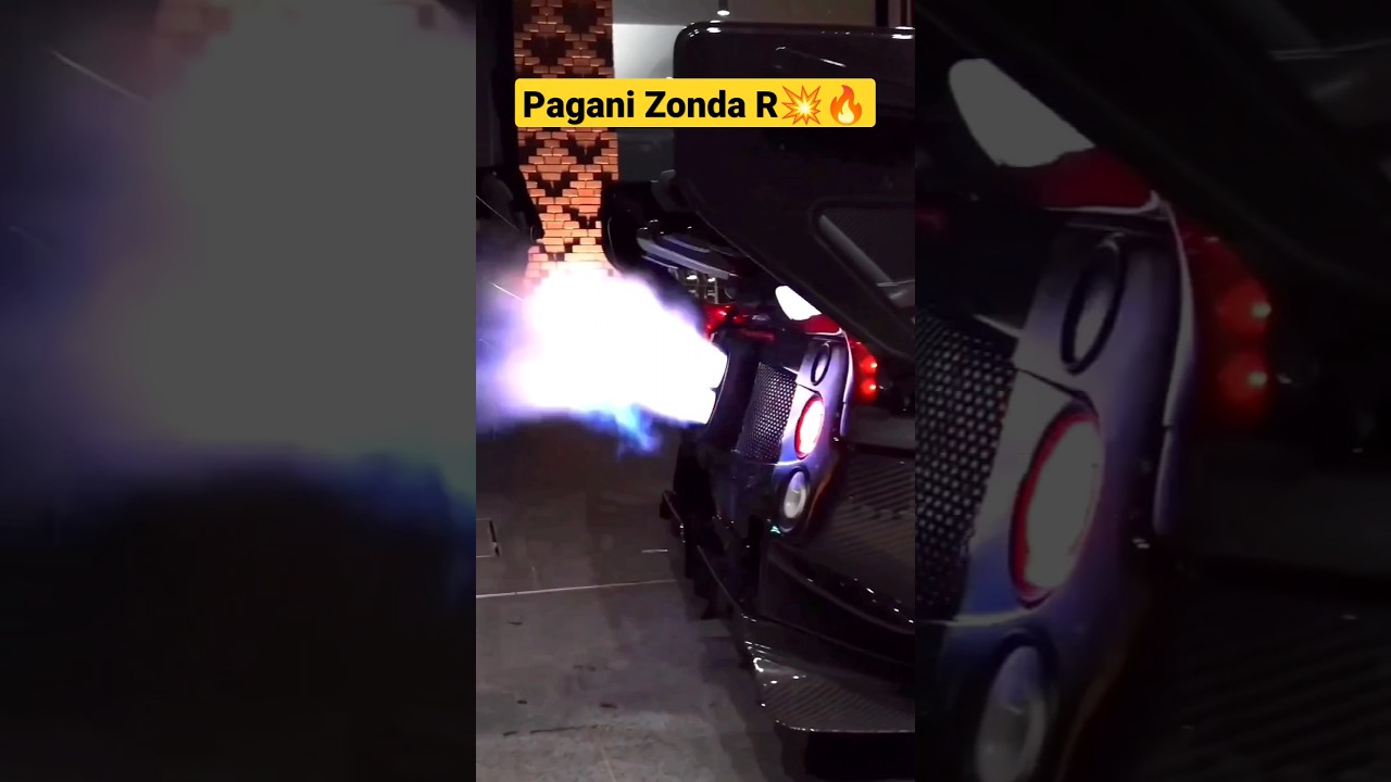 Pagani Zonda 760 LM V12 Sound 🔊🔥