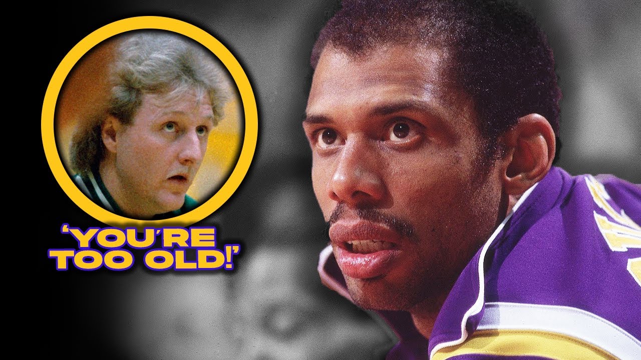 Everybody Said Kareem Should Retire After GM1 Of The 1985 Finals, Then He Did This 👀🐐