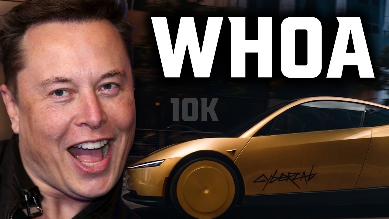 This Breaks Things WIDE Open for Tesla ⚡️