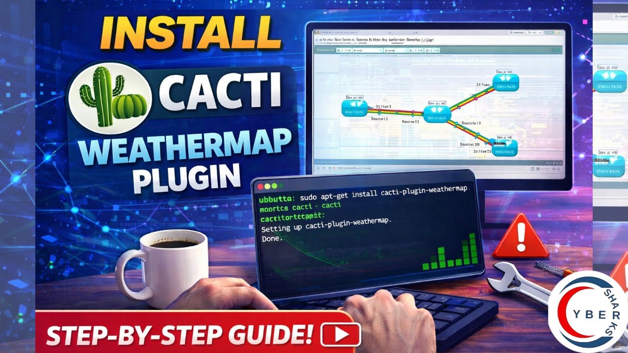 CACTI Weathermap Tutorial 2026 | Create Real-Time Network Maps Like a Pro