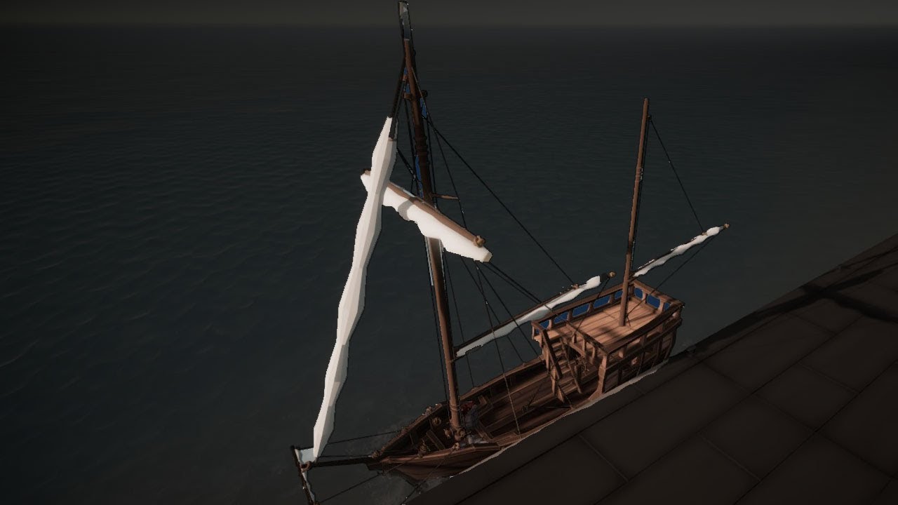 Sailwind - Aestrin - Cog - Modified Sails - Day 48 - Aestrin Reputation 19953 - Episode # 3