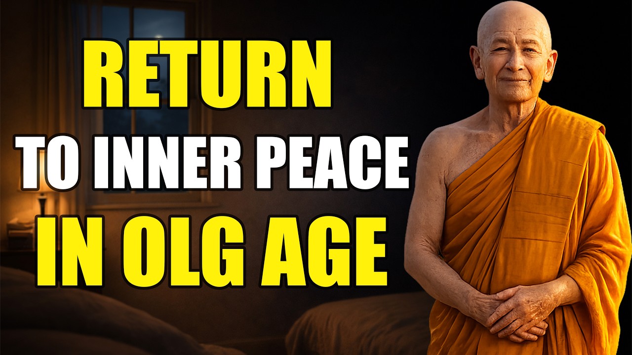 6 Buddhist Practices for True Inner Peace in Old Age | Buddhist Wisdom