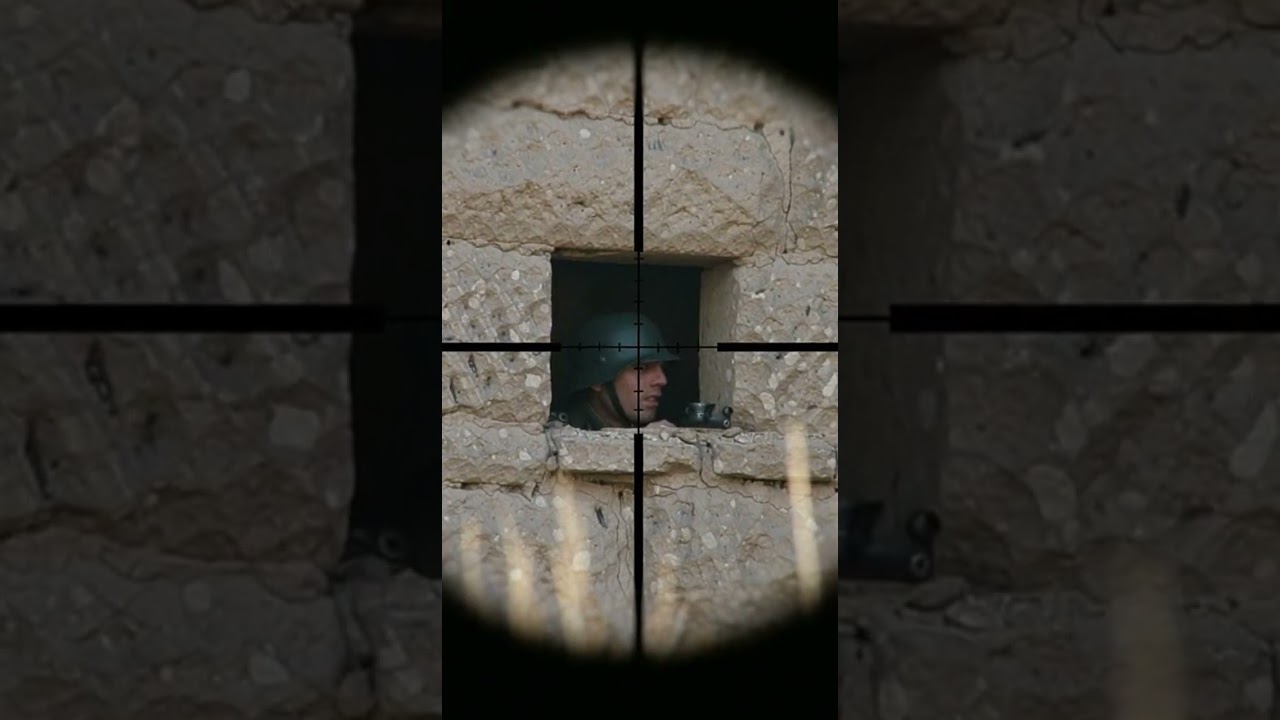 Sniper vs Sniper: The Pebble Roll Shot