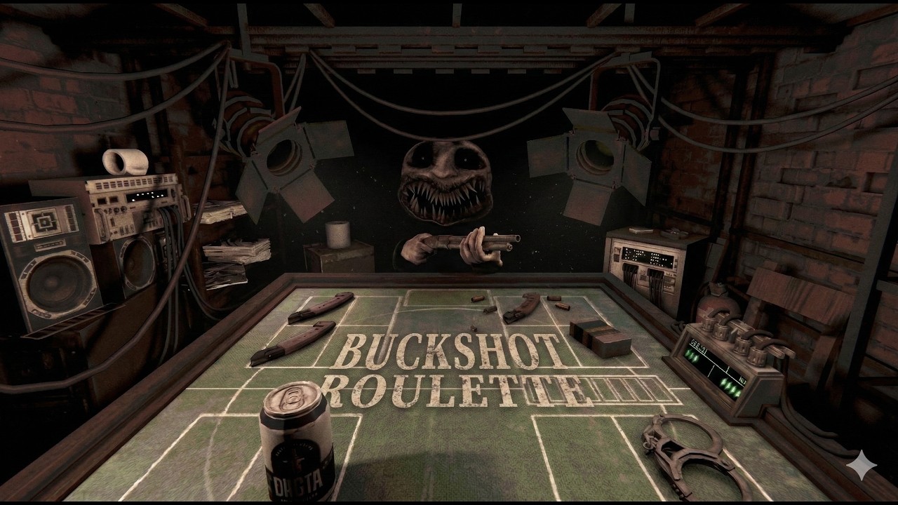 Buckshot Roulette: Full Walkthrough