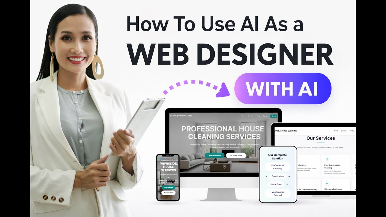 How To Use Ai As a Web Designer 2026