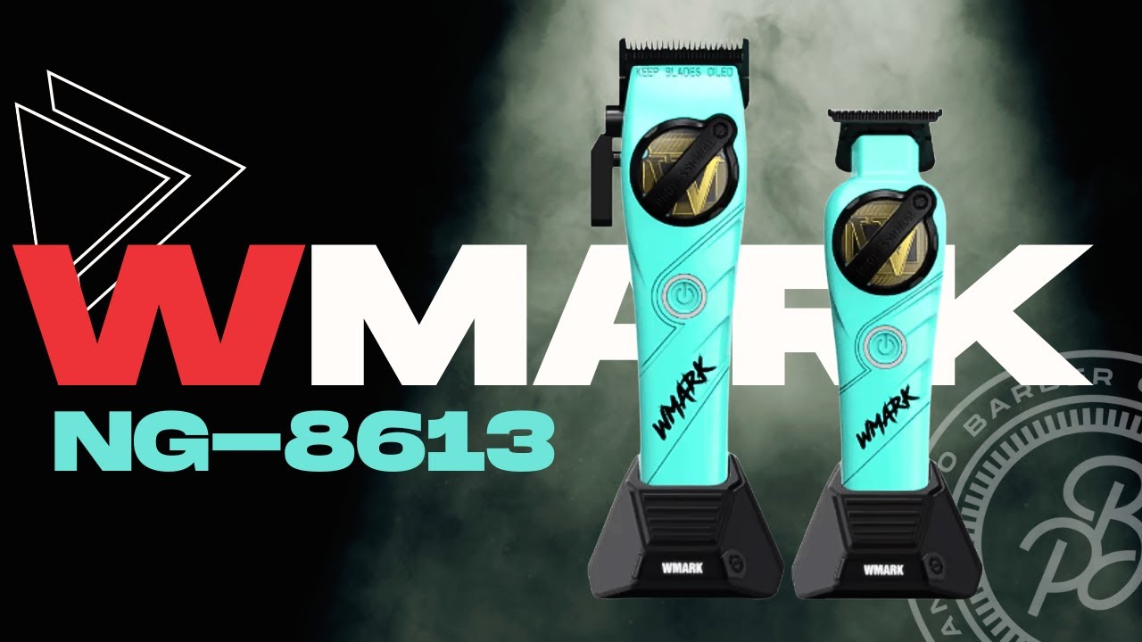 Review COMPLETO WMARK NG-8613 ⚡ O Combo Mais Falado das Barbearias! 💈🔥