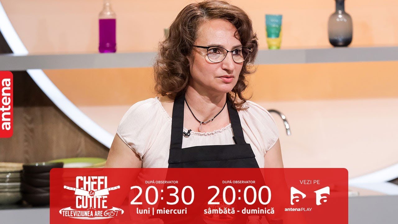 Nadia Pușcuță conduce camioane și este pasionată de bucătărie | Chefi la cuțite