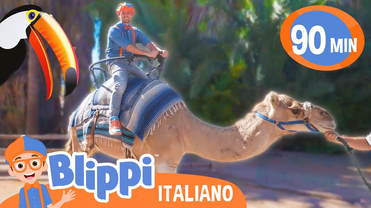 Blippi visita lo zoo di Phoenix | Blippi in Italiano | Video educativi per bambini