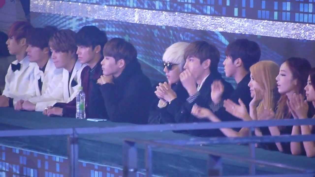 [FANCAM] SBS 가요대전 Yesung focus 