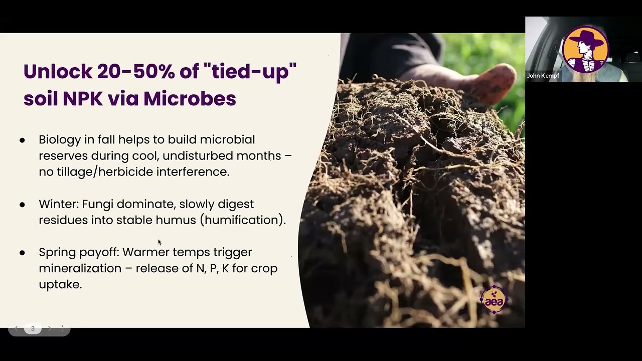 Unlocking Nutrients with Biology | John Kempf Webinar