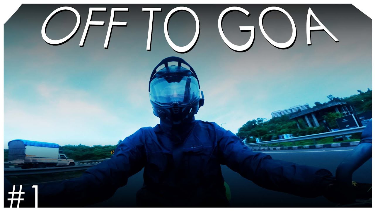 Off to Goa | Goa Diaries #1 | Gopro Hero9 & SJ6 Legend
