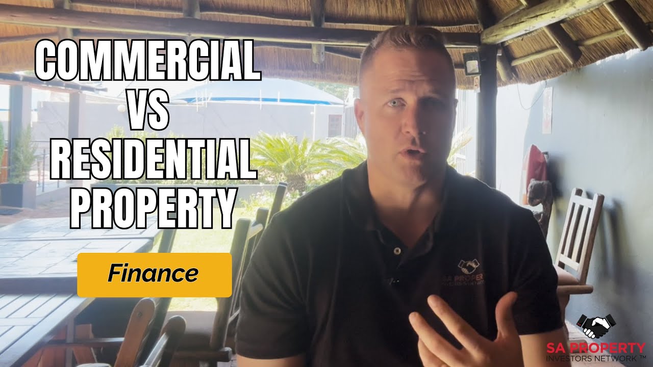 FINANCE | Commercial vs Residential Property