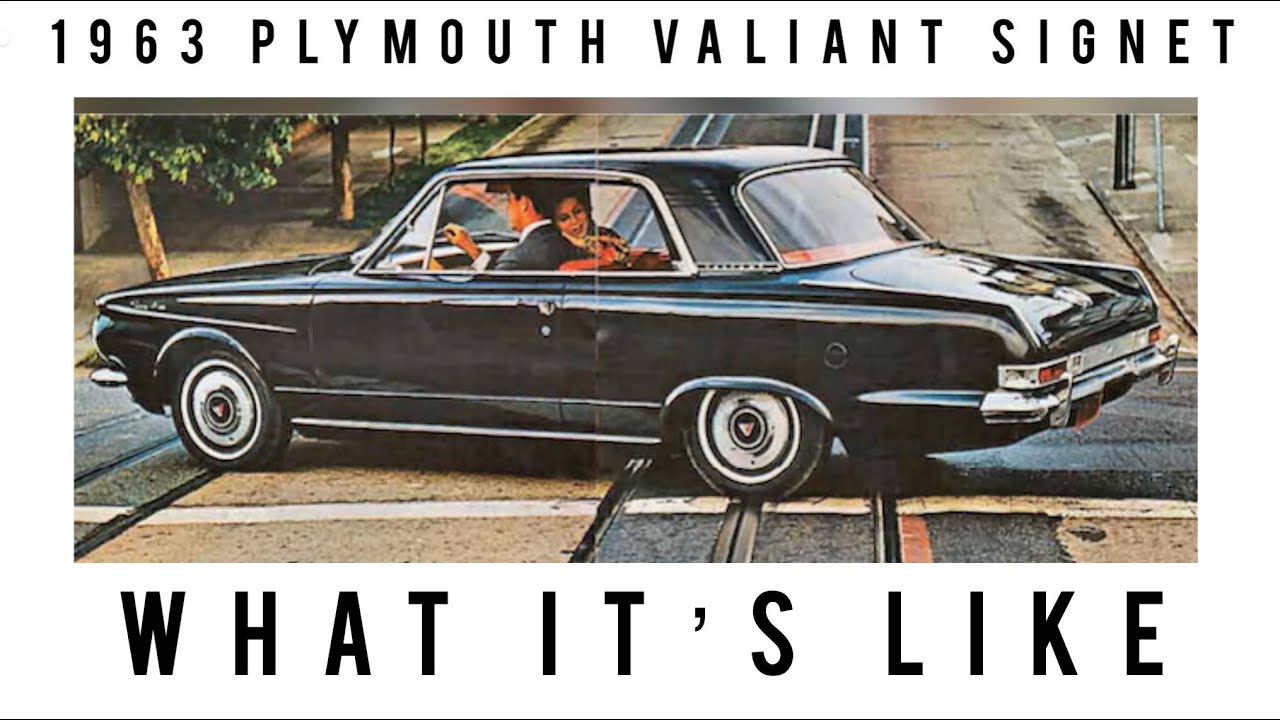 1963 Plymouth valiant signet most in-depth look out there!