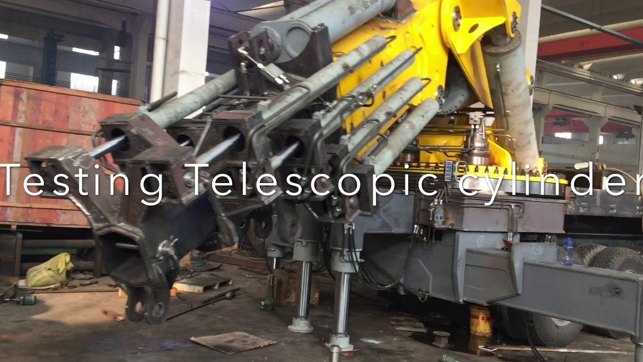 OUCO Truck Mounted Crane Factory and Manufacturer video