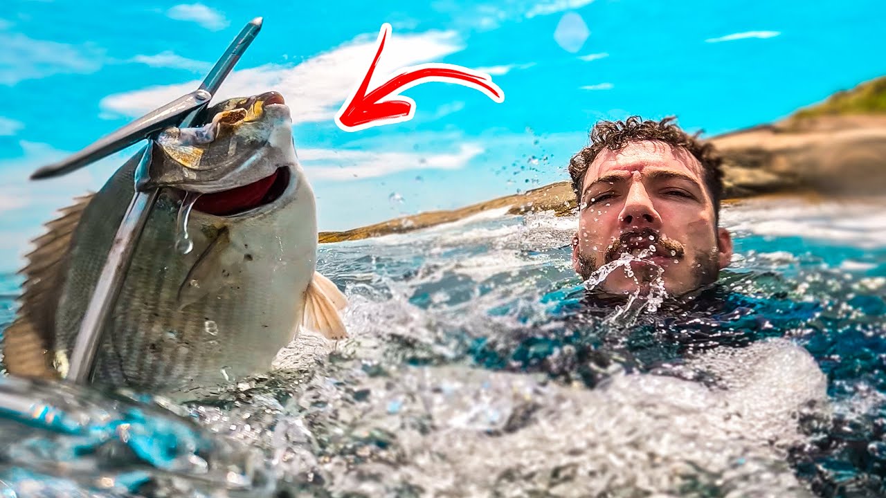 DEI TUDO QUE EU TINHA PRA PESCAR ESSE PEIXE