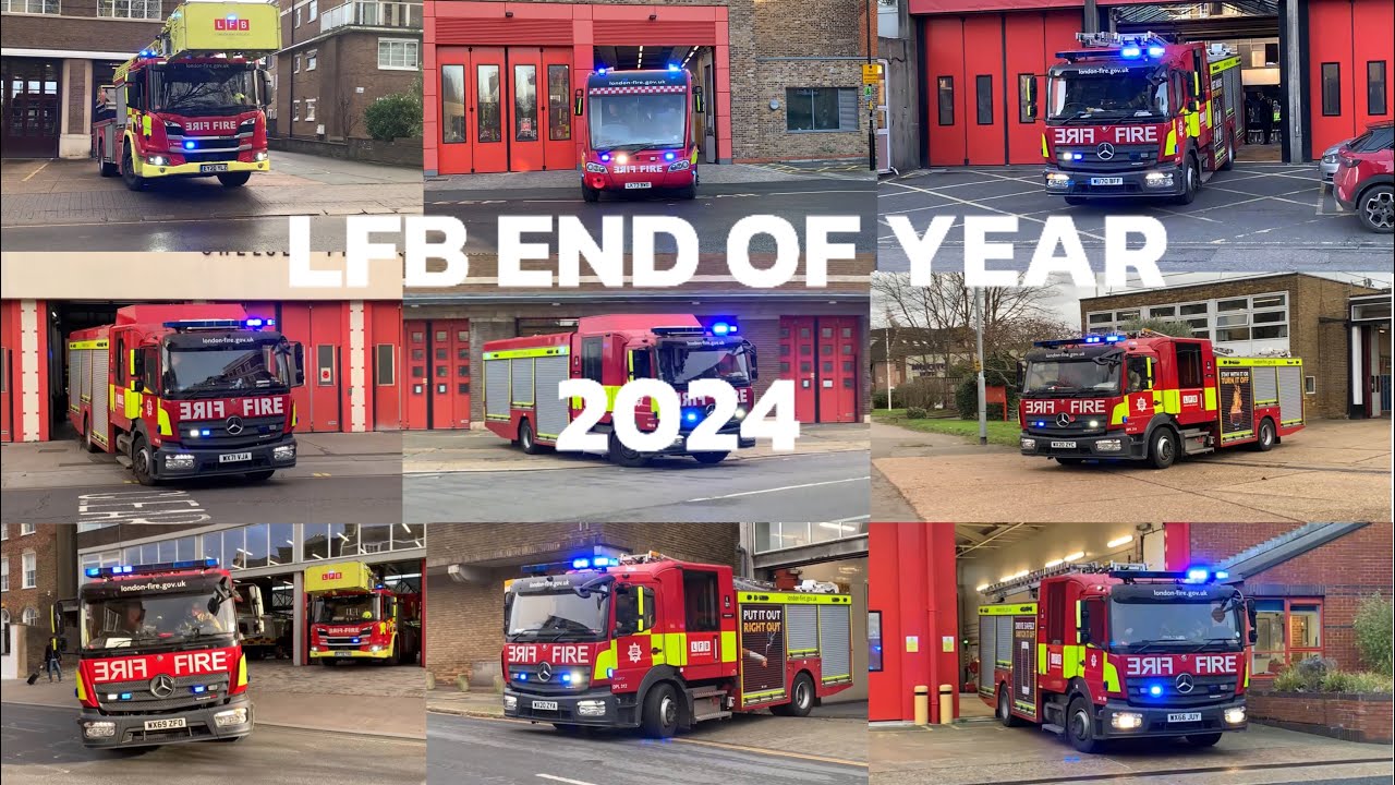 [LFB 2024 End Of Year Compilation] LFB 2024 Turnout’s and Responses